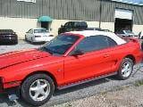 1994 Ford Mustang 5.0 HO T-45 - Red thumbnail 2