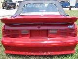 1988 Ford Mustang 5.0 HO 5-Speed - Red thumbnail 5