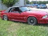 1988 Ford Mustang 5.0 HO 5-Speed - Red thumbnail 2