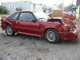 1988 Ford Mustang 5.0 HO Automatic AOD - Red thumbnail 2