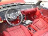 1988 Ford Mustang 5.0 HO Automatic AOD - Red thumbnail 3