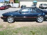 1988 Ford Mustang 5.0 5 Speed - Dark Blue thumbnail 2
