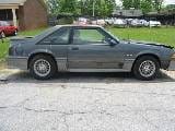 1988 Ford Mustang 5.0 T-5 - Gray & Silver thumbnail 2