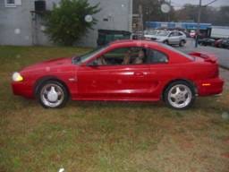 1994 Ford Mustang 5.0 HO COBRA T-5 HO COBRA - Red