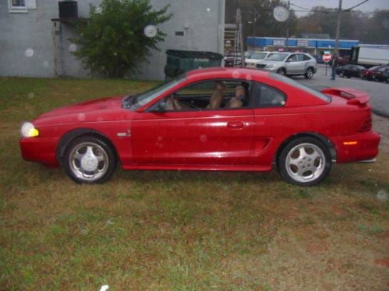 1994 Ford Mustang 5.0 HO COBRA T-5 HO COBRA - Red