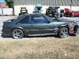 1988 Ford Mustang 5.0 T-5 Five Speed - Green/Gray thumbnail 2