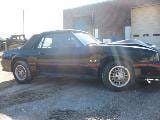 1988 Ford Mustang 5.0 HO AOD Automatic - Black thumbnail 2