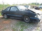 1988 Ford Mustang 5.0 HO T-5 Five Speed - Black thumbnail 2