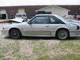 1988 Ford Mustang 5.0 HO T-5 Five Speed - Gray