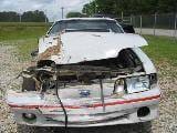 1988 Ford Mustang 5.0 HO T-5 Five Speed - Gray thumbnail 4