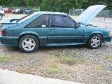 1988 Ford Mustang 5.0 HO 5 Speed - Green thumbnail 4