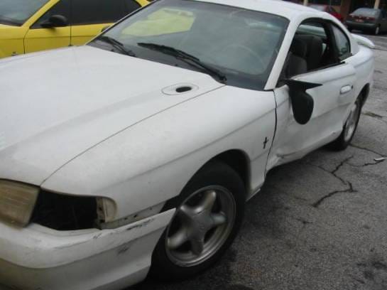 1994 Ford Mustang 5.0 HO 5-Speed - White