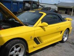 1994 Ford Mustang 5.0 Tremec TKO 500 - Yellow