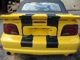 1994 Ford Mustang 5.0 Tremec TKO 500 - Yellow thumbnail 5