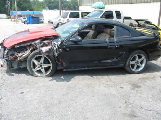 1994 Ford Mustang 5.0 HO T-5 - Black