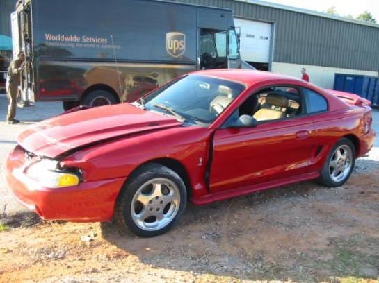1994 Ford Mustang 5.0 COBRA T-45 Five Speed - Red