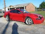1994 Ford Mustang 5.0 COBRA T-45 Five Speed - Red thumbnail 2