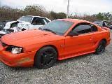1994 Ford Mustang 5.0 T-5 Five Speed - Orange thumbnail 2