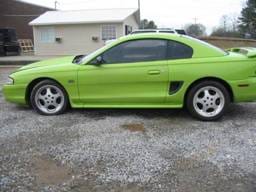 1994 Ford Mustang 5.0 COBRA T-5 Five Speed - Green