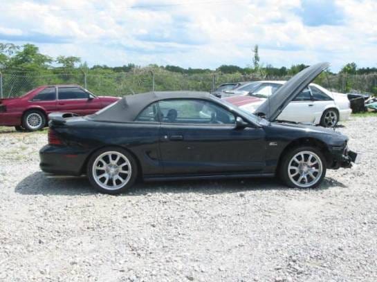 1994 Ford Mustang 5.0 L Auto AOD-E - BLACK