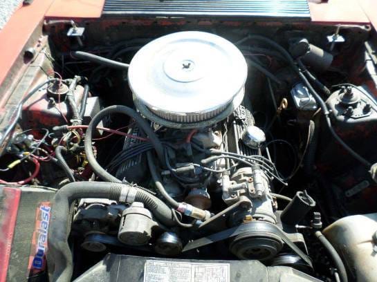 1983 Ford Mustang Convertible 5 AOD - Red thumbnail 4