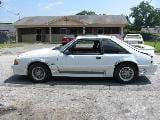 1989 Ford Mustang 5.0 T5 - White thumbnail 2