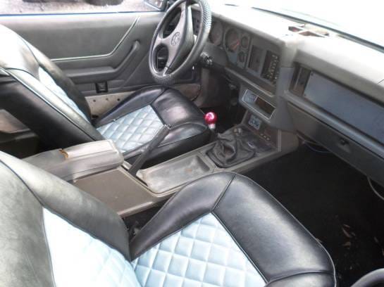 1984-1986 Mustang Hatchback thumbnail 3
