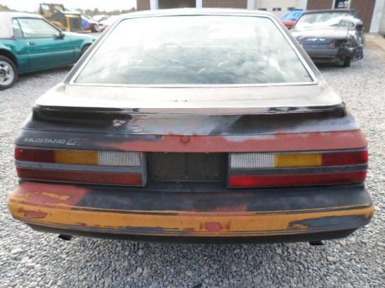 1984-1986 Mustang Hatchback thumbnail 4