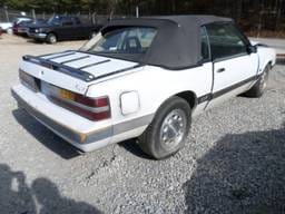 1984-1986 Mustang Convertible