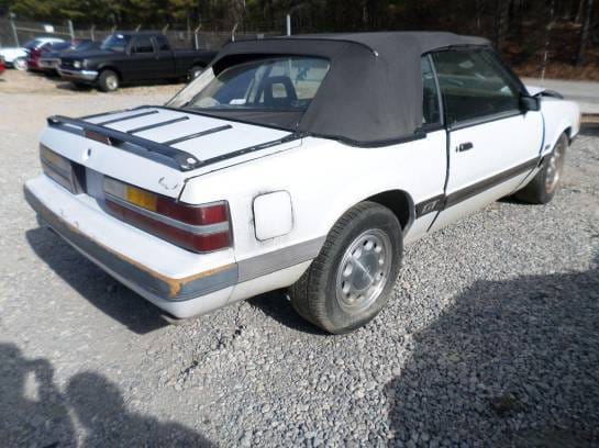 1984-1986 Mustang Convertible