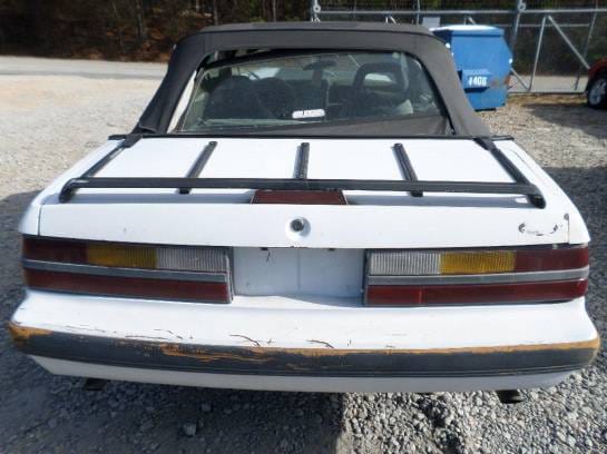 1984-1986 Mustang Convertible thumbnail 2