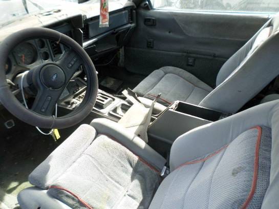 1984-1986 Mustang Convertible thumbnail 3