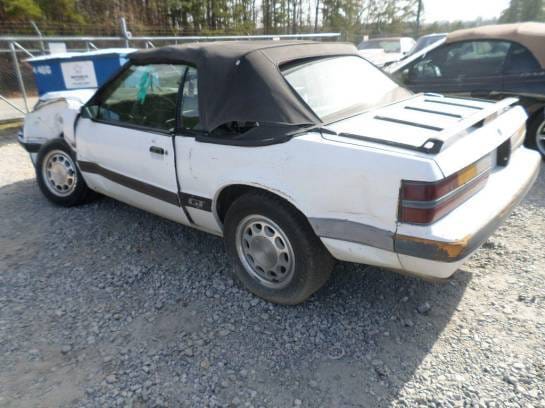 1984-1986 Mustang Convertible thumbnail 4