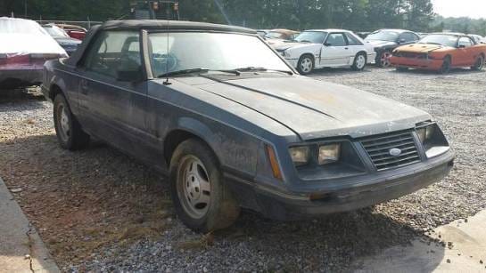 1985-1986 Mustang Convertible thumbnail 3