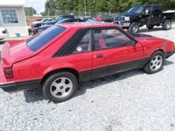 1984-1986 Mustang Hatchback