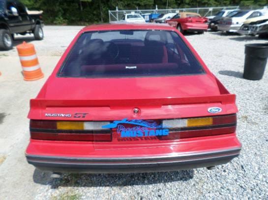 1984-1986 Mustang Hatchback thumbnail 3