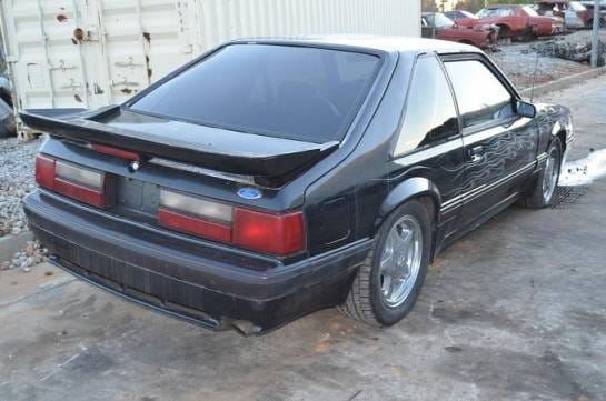 1992 Mustang Hatchback