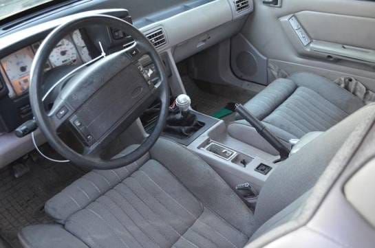 1992 Mustang Hatchback thumbnail 3