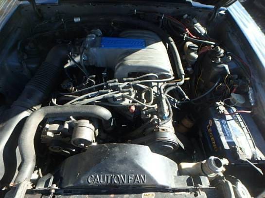 1992 Mustang Hatchback thumbnail 5