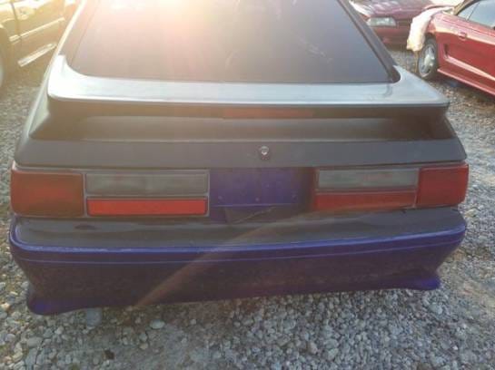1988 Mustang Hatchback thumbnail 3