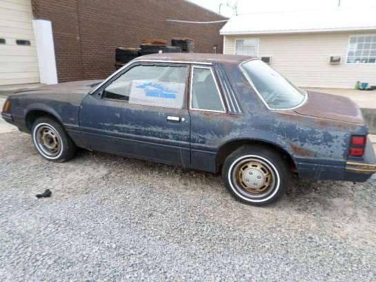1983-1986 Mustang Coupe