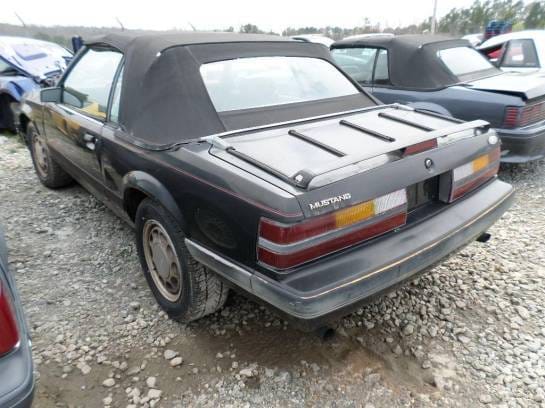 1985 Mustang Convertible