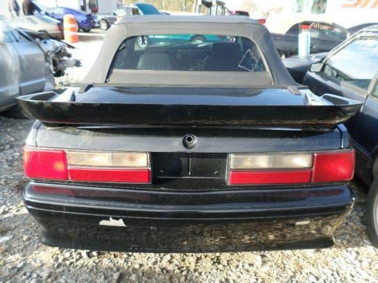 1987 Mustang Convertible thumbnail 2