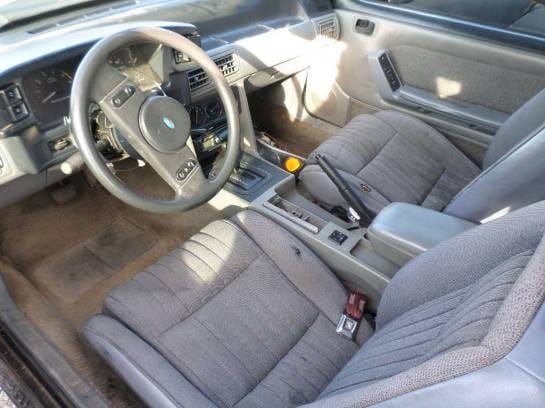 1987 Mustang Convertible thumbnail 3