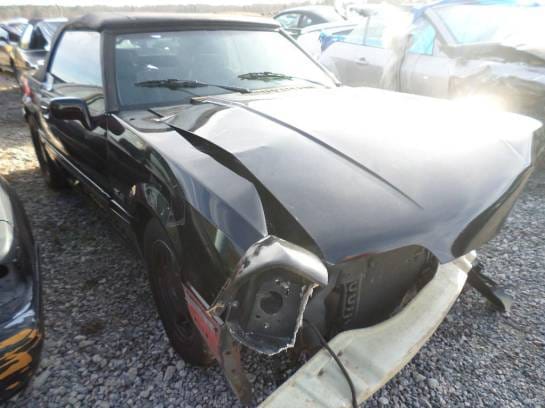 1987 Mustang Convertible thumbnail 4