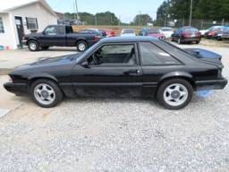 1988 Mustang Hatchback