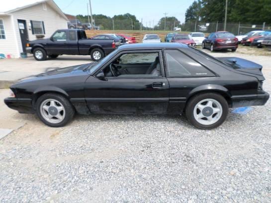 1988 Mustang Hatchback
