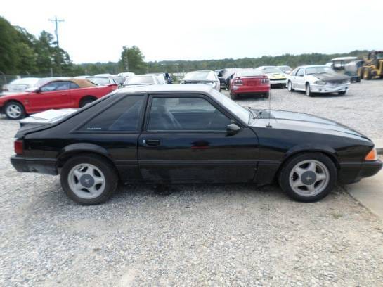 1988 Mustang Hatchback thumbnail 2