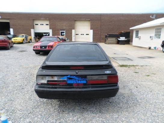 1988 Mustang Hatchback thumbnail 4