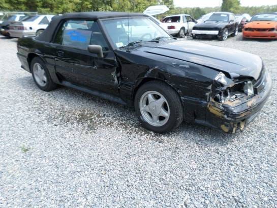 1993 Mustang Convertible